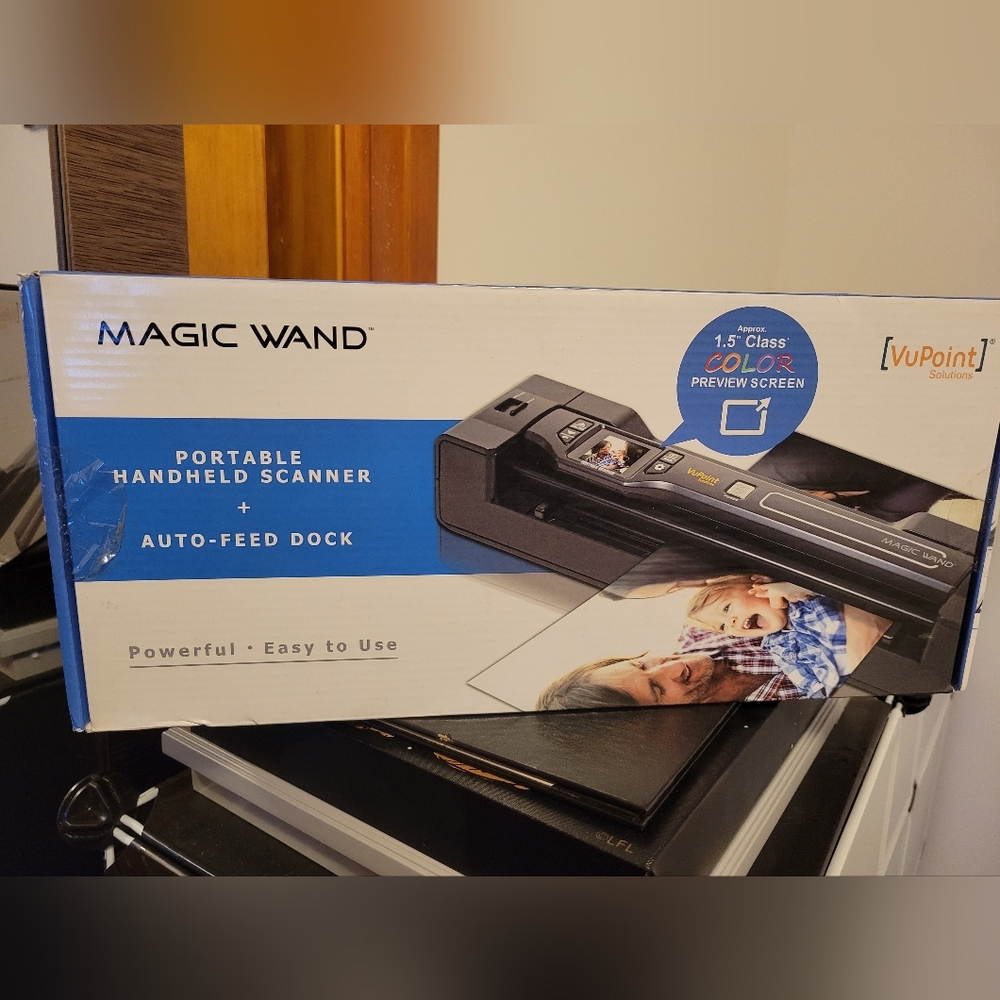 Portable hand-held scanner